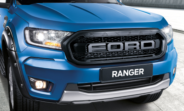 Ford Ranger XLT+ SE Grille Hadapan