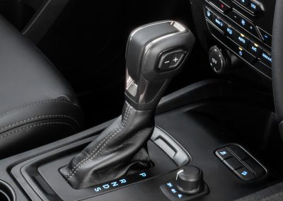 Ford Ranger XLT+ Gear and Shifter