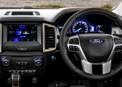 Ford Ranger XLT+ SE Dashboard