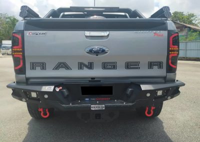 Ford Ranger XLT+ SE Back View