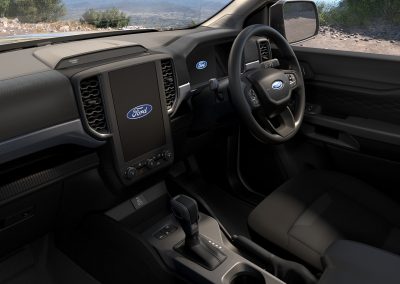 Ranger XLS 2013 interior