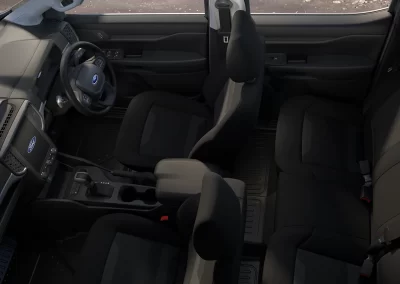 Next-Generation Ford Ranger XL interior atas