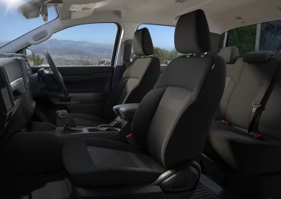 Next-Generation Ford Ranger XL interior tepi