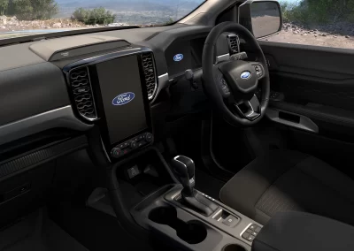 Next-Generation Ford Ranger XLT interior