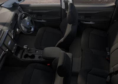 Next-Generation Ford Ranger XLT interior