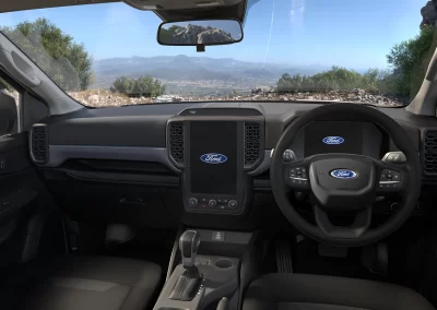 Next-Generation Ford Ranger XL dashboard