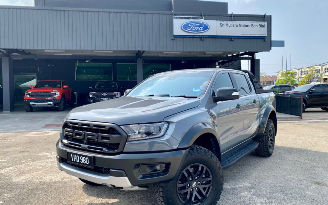 Used 2022 Ford Ranger Raptor 2.0L Bi-Turbo 10AT 4WD 210hp RM168,000