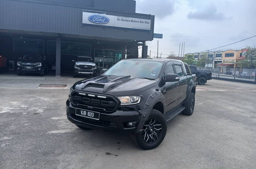 Used 2022 Ford Ranger XLT 2.2L 6AT 4WD RM95,000