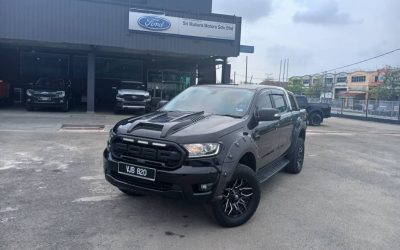 Used 2022 Ford Ranger XLT 2.2L 6AT 4WD RM95,000